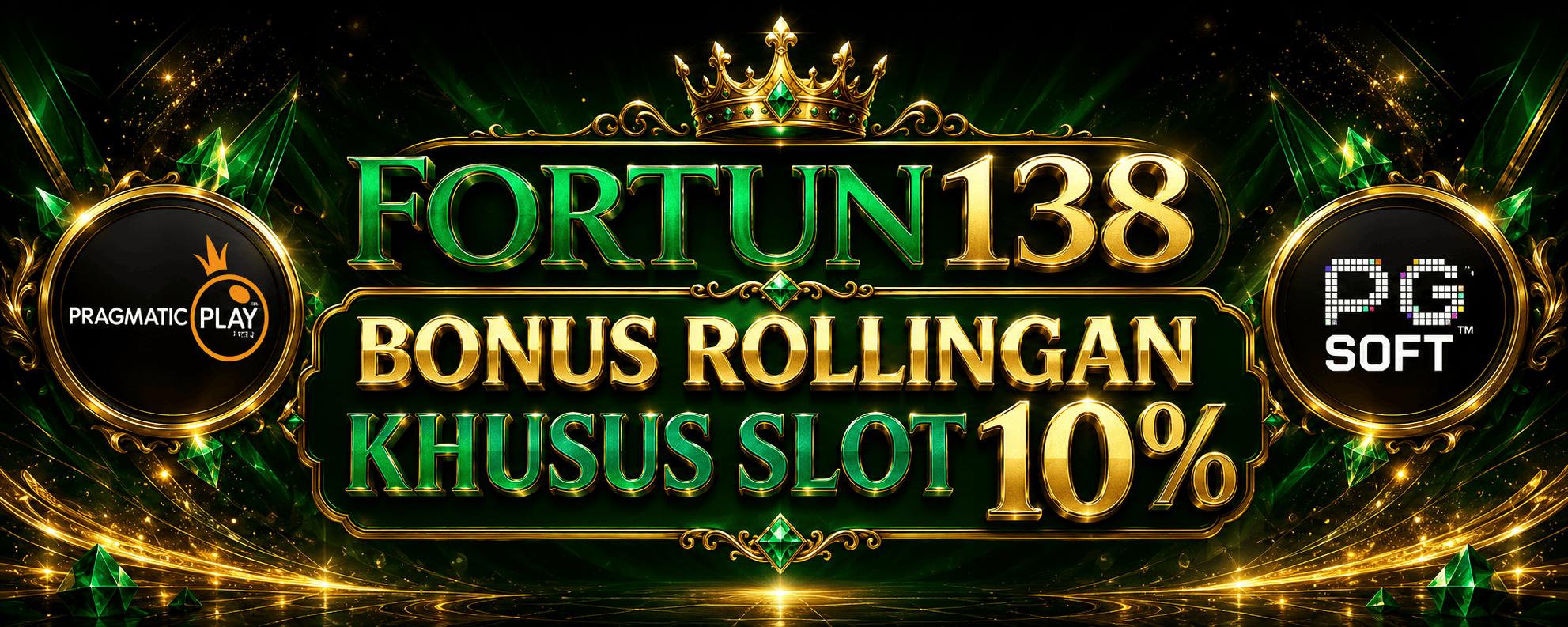 BONUS ROLLINGAN SLOT 10%